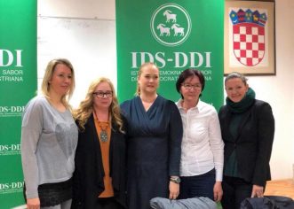 Venis Gregurović nova predsjednica Kluba žena IDS-a Poreštine