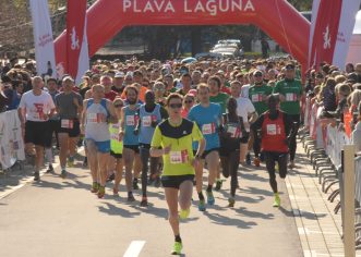 800-tinjak trkača danas trčalo 3. Plava laguna polumaraton (rezultati)