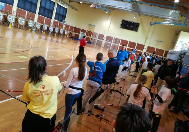 Mladi streličari SK Poreč-Parenzo državni prvaci !