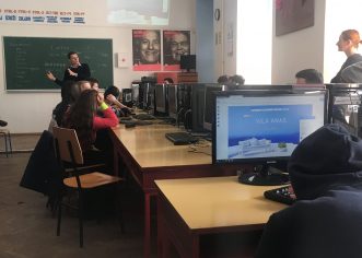 U srednjoj školi Mate Balote u Poreču održana radionica o izradi web stranica