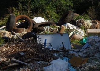Obavijest o prikupljanju krupnog otpada na području M.O. Žbandaj