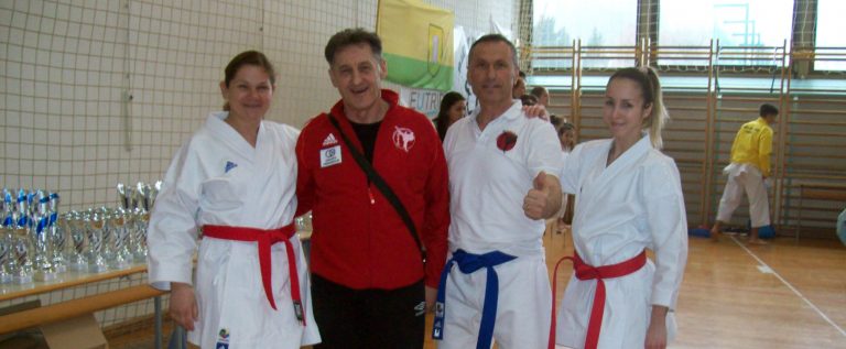 Maja Ružić, trener Mirko Banović, Amir Rešidović i Sanja Bokun