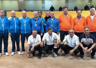 Boćanje: Mile Pešelj, Darko Mofardin, Darko Budija i Ivan Draghichio veteranski prvaci Istre u trojkama