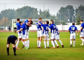 Porečani trokorakom preko Labinjana  JADRAN – RUDAR 3:0 (1:0)