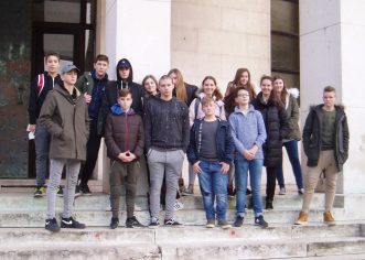 Učenici Talijanske osnovne škole iz Poreča na terenskoj nastavi u Zagrebu