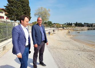 Gradonačelnik i pročelnik za komunalni sustav obišli gradilišta u Špadićima i na Materadi