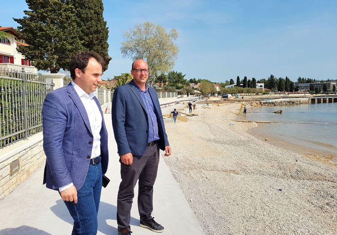 Gradonačelnik i pročelnik za komunalni sustav obišli gradilišta u Špadićima i na Materadi