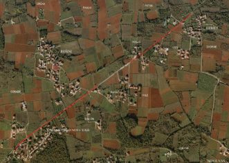 KRENULI RADOVI NA REKONSTRUKCIJI ŽUPANIJSKE CESTE KUKCI-KAŠTELIR: Ukupna vrijednost investicije preko 5 milijuna kuna