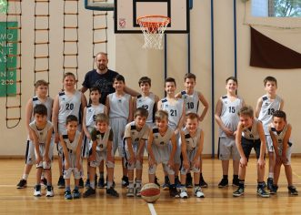 Najmlađi košarkaši Poreča na Međunarodnom Mini basket turniru HOBBY 2018