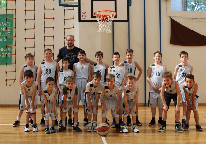 Najmlađi košarkaši Poreča na Međunarodnom Mini basket turniru HOBBY 2018