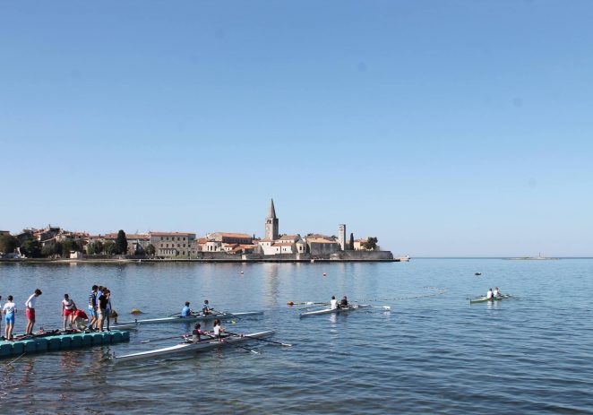 U Poreču održana veslačka regata “Kadetski veslački kup”