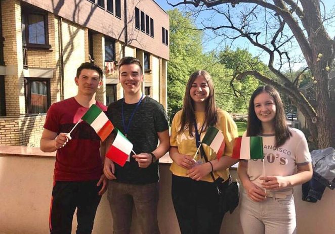 Srednjoškolci Mate Balote vrhunski na Državnom natjecanju iz talijanskog jezika