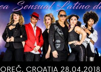 Plesni show Sea Sensual Latino Day u subotu, 28.4. na Trgu slobode
