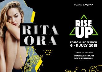 Rita Ora na Festivalu Rise Up u Poreču !
