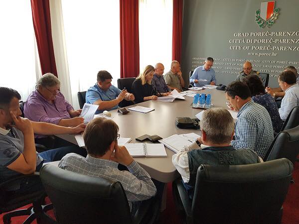 Održana sjednica Stožera civilne zaštite Grada Poreča-Parenzo vezano za pripremu ljetne protupožarne sezone 2018. godine