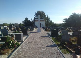 Sanirana i obnovljena mjesna groblja Žbandaj i Baderna