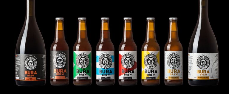 Bura Brew Poreč craft beer collection