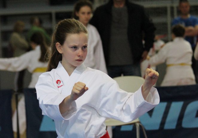 Karate: Dvije medalje za Flaviu Paliaga na “Opatija Cup-u”