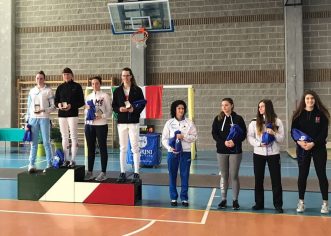 Svetlana Volkova iz MK Špada osvojila talijanski turnir u maču !