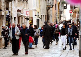 Poreč rekorder ovog blagdanskog vikenda u Istri