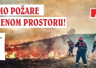 Vatrogasci pozivaju na oprez pri spaljivanju biljnog otpada