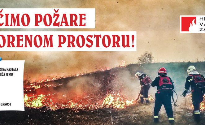 Vatrogasci pozivaju na oprez pri spaljivanju biljnog otpada