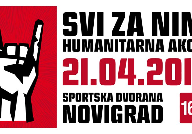 Humanitarna akcija “Svi za Nina” subota, 21.04.2018. Sportska dvorana Novigrad s početkom u 16 sati