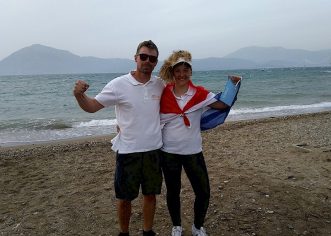 Mare Milić 4. na Europskom prvenstvu u jedrenju !