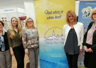 Predstavnici Zdravog grada Poreč na Sajmu zdravlja u Vinkovcima