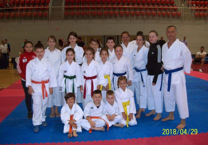 Karate: U Žatiki održan Županijski kup u katama i borbama