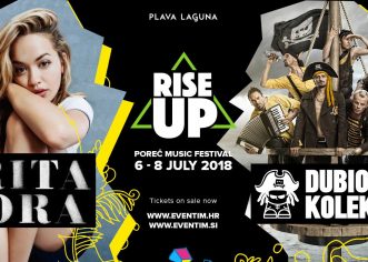 Na porečkoj Peškeri  od 6. do 8. srpnja Rita Ora, Severina, Dubioza Kolektiv, duo Vanilazz….