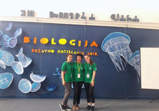 Učenice Srednje škole Mate Balota u Crikvenici predstavile školu na Državnom natjecanju iz biologije