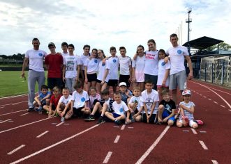 Na stadionu SRC Veli Jože održano Prvenstvo Istre u atletici i utrka na 400m za roditelje