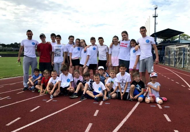 Na stadionu SRC Veli Jože održano Prvenstvo Istre u atletici i utrka na 400m za roditelje