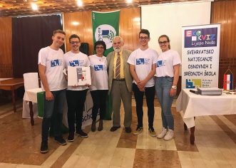Učenici SŠ Mate Balote pobjednici na eko-kvizu Lijepa Naša