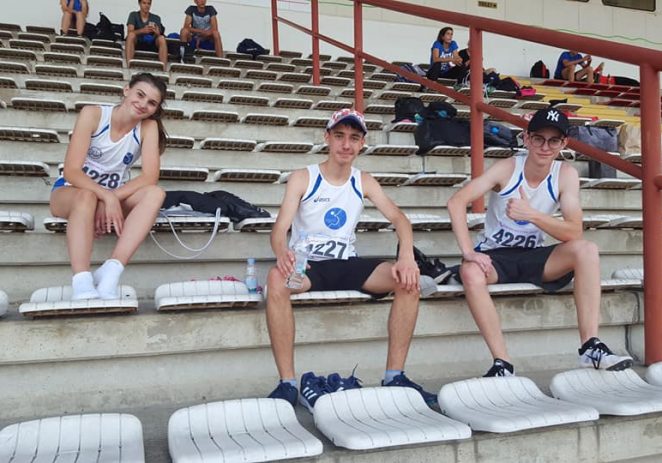 Izvrstan nastup Maximvsa na Državnom prvenstvu u atletici za mlađe juniore