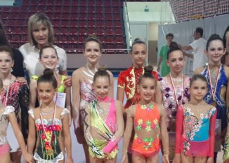 Čak šest medalja za porečke ritmičke gimnastičarke na Županijskom natjecanju u Puli