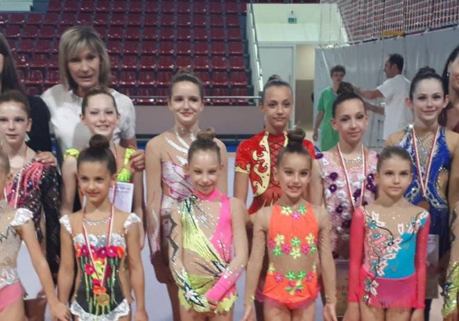 Čak šest medalja za porečke ritmičke gimnastičarke na Županijskom natjecanju u Puli