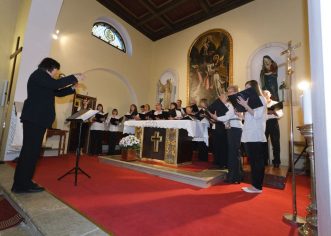 U utorak, 29. svibnja u  Funtani koncert Župnog zbora Sv. Bernardo