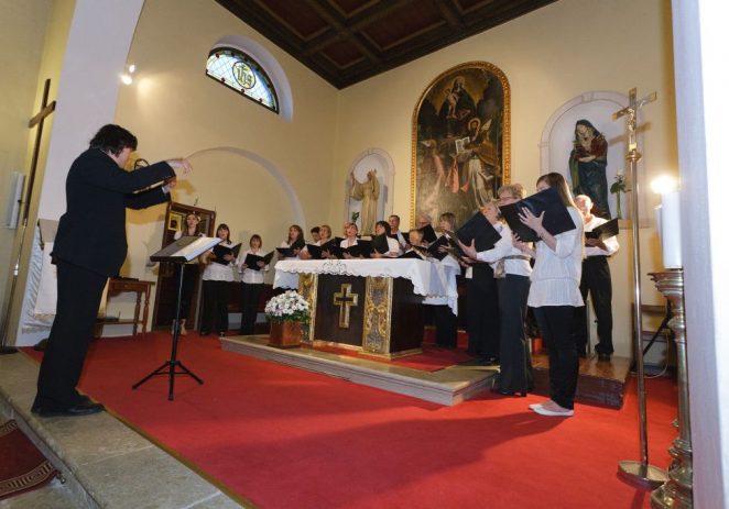 U utorak, 29. svibnja u  Funtani koncert Župnog zbora Sv. Bernardo