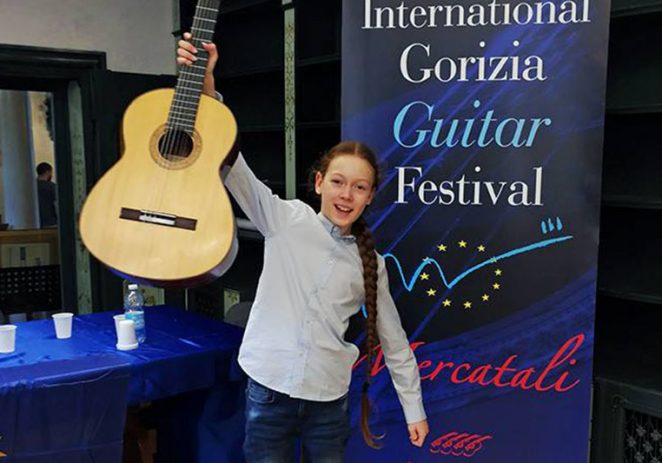 Marin Štefanac osvojio 1. nagradu i na 15. europskom natjecanju klasične gitare “Citta di Gorizia” u Italiji