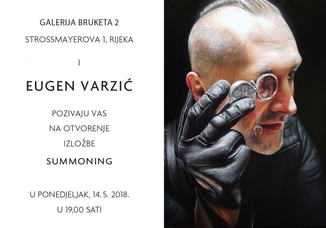 Eugen Varzić izlaže u galeriji Bruketa 2 u Rijeci