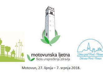 25. MOTOVUNSKA LJETNA ŠKOLA UNAPREĐENJA ZDRAVLJA