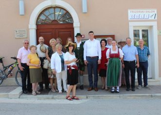 Predstavnici bavarske općine Bernbeuren u službenoj posjeti Vižinadi