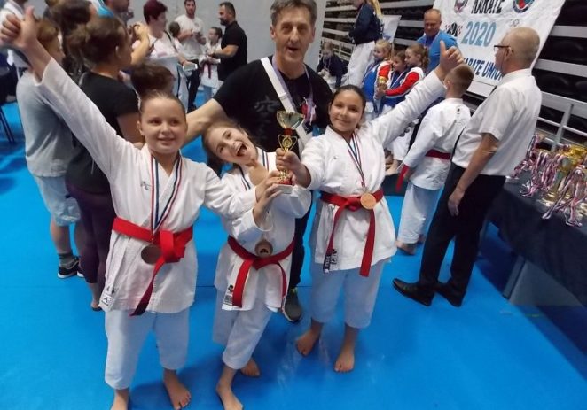 Karate: Odličan uspjeh katašica Finide potvrda njihove kvalitete i dobrog rada u klubu