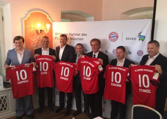 Potpisan trogodišnji ugovor između FC Bayern München i  Istre