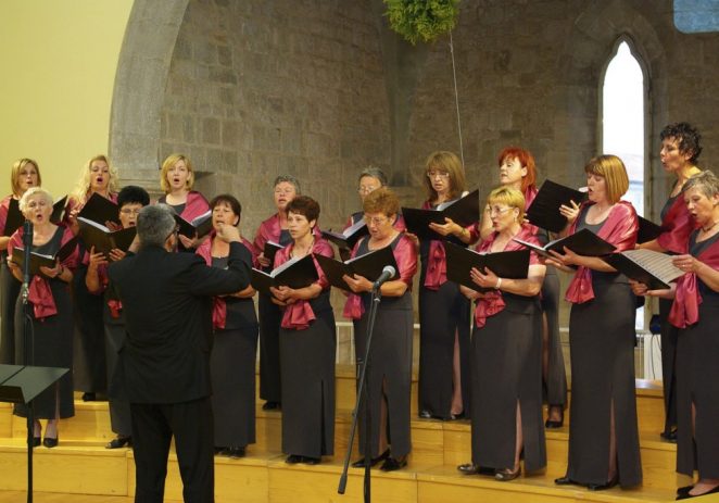 U utorak, 5. lipnja u Funtani koncert ženskog pjevačkog zbora Mendule