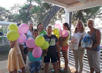 Prve grupe djece ljetovale u Poreču u okviru Valamarovog programa Tisuću dana na Jadranskom moru
