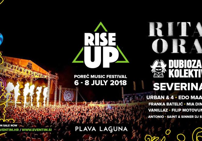 Ne propustite – Rise Up Poreč music festival !