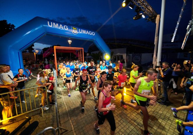 Prvi Umag Night Run okupio 500 trkača i pružio nezaboravan događaj